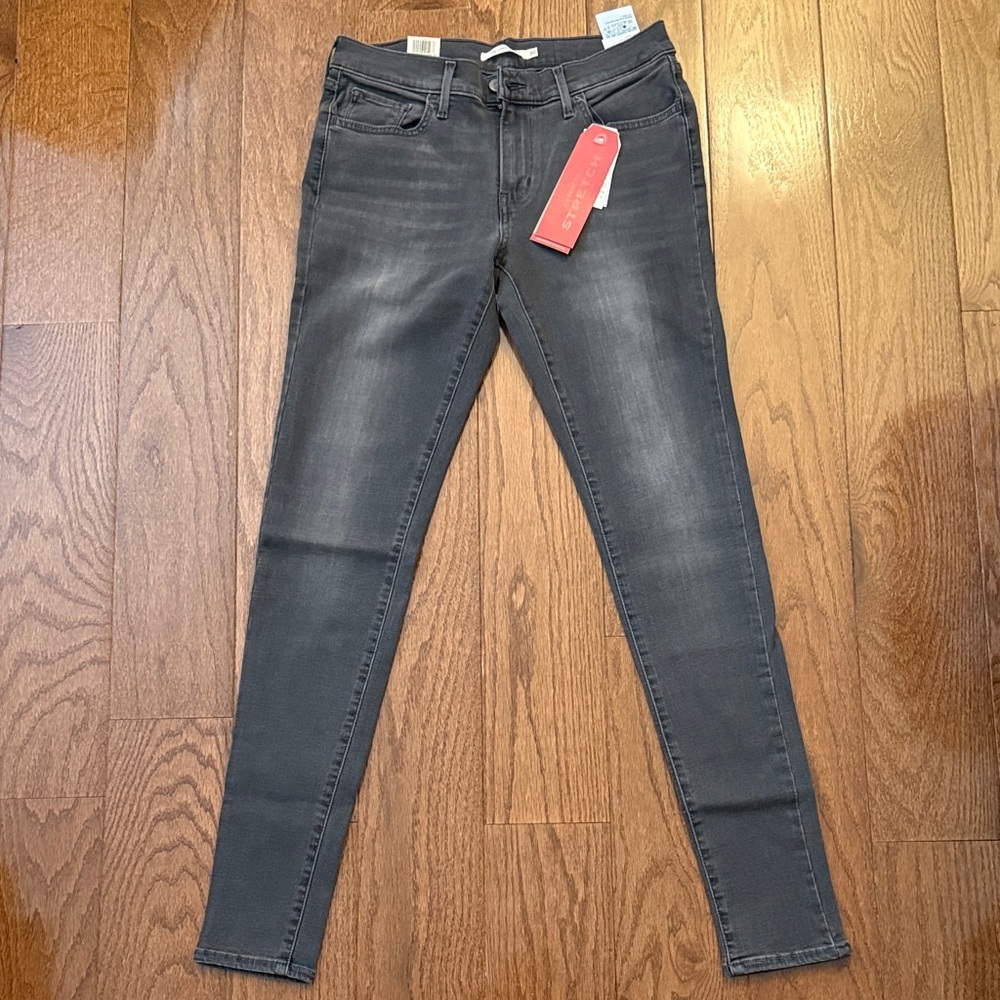 Charcoal Skinny Jeans for Women
